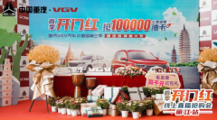 1万公里免费油卡免费拿中国重汽VGV“首季开门红”直播