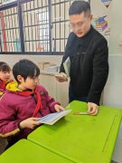 国寿财险岳阳中支3.15消费者权益保护教育宣传活动—进校园
