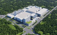 快意53台电梯助力新能源汽车核心工厂落地