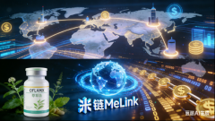赋能跨境健康新生态！MeLink米链与保加利亚OFLAMX达成深度战略合作，草本保健新品APP独家首发
